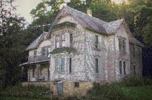 Kerl House Cross Stitch Pattern Digital Download